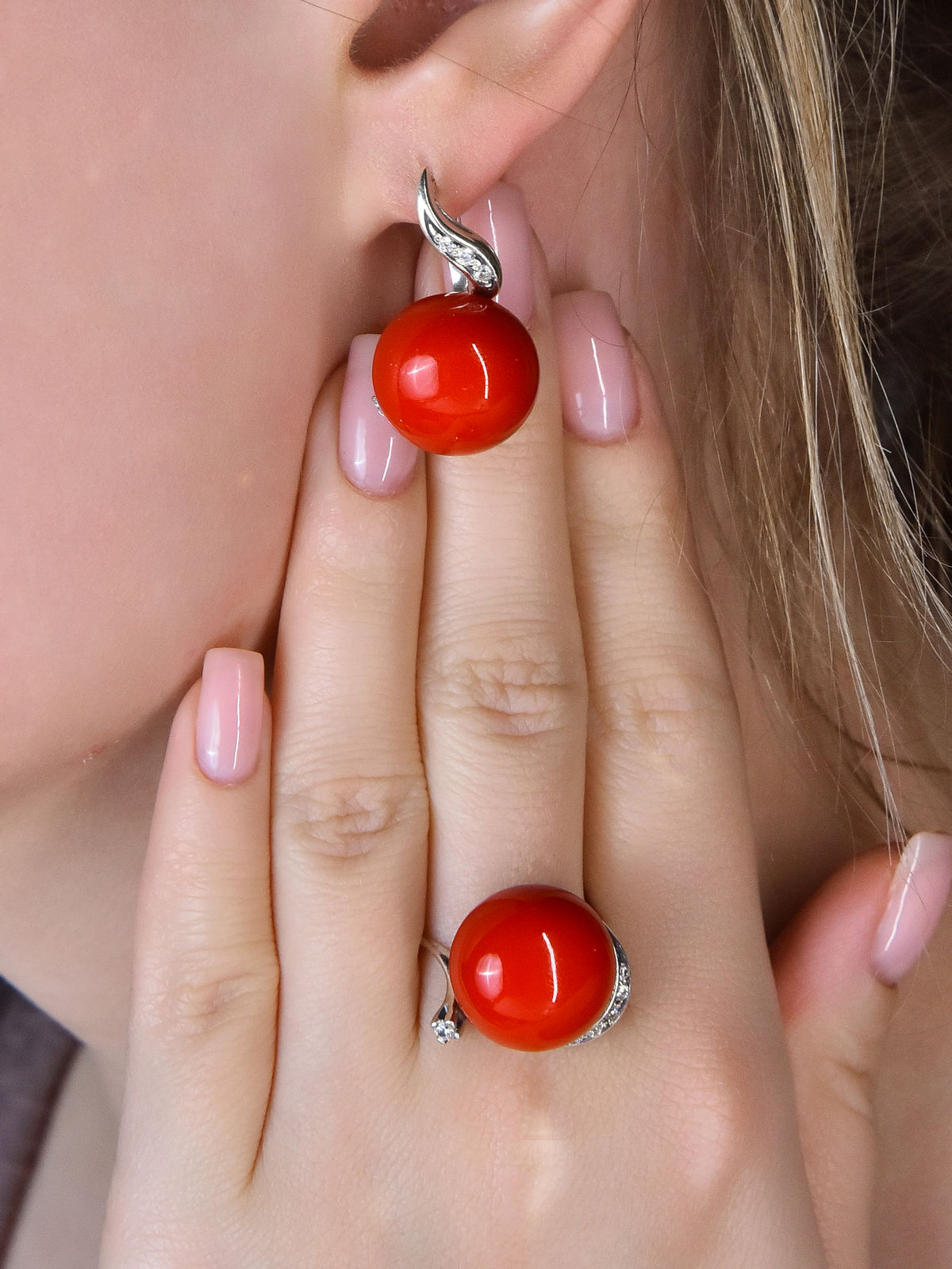 Серебряное кольцо