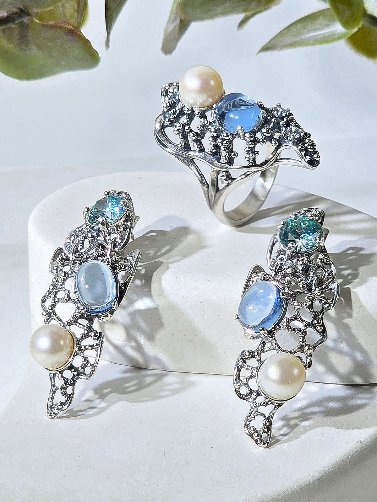 Серебряное кольцо