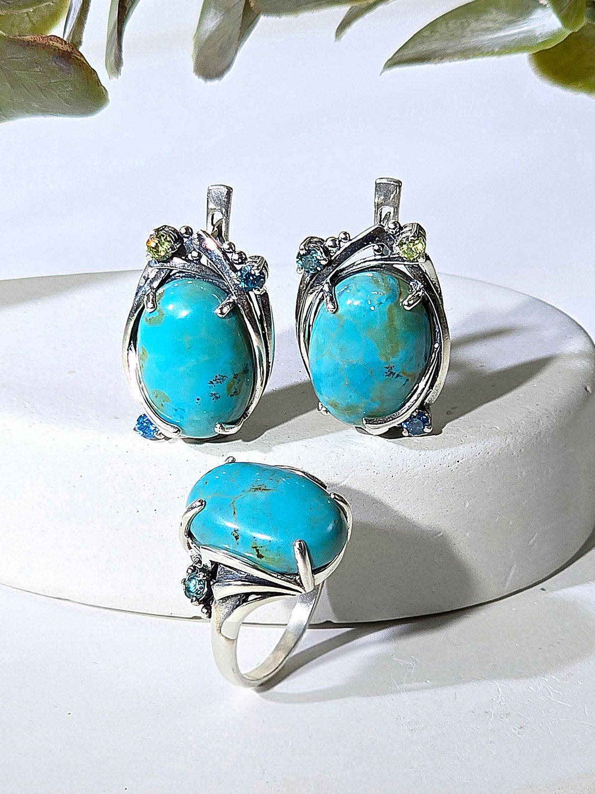 Серебряное кольцо
