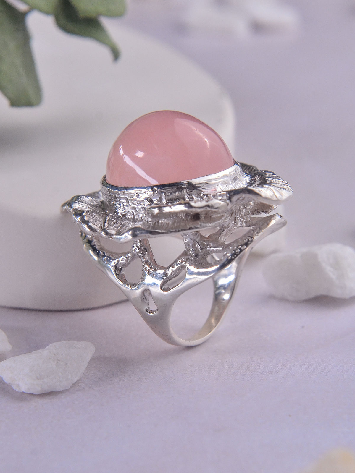 Серебряное кольцо