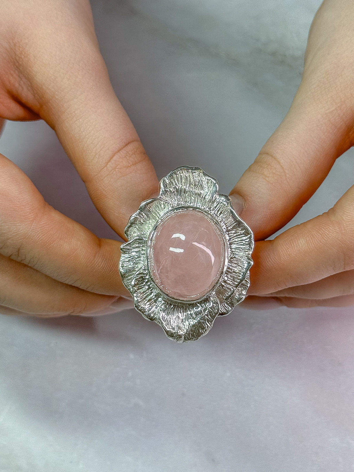 Серебряное кольцо
