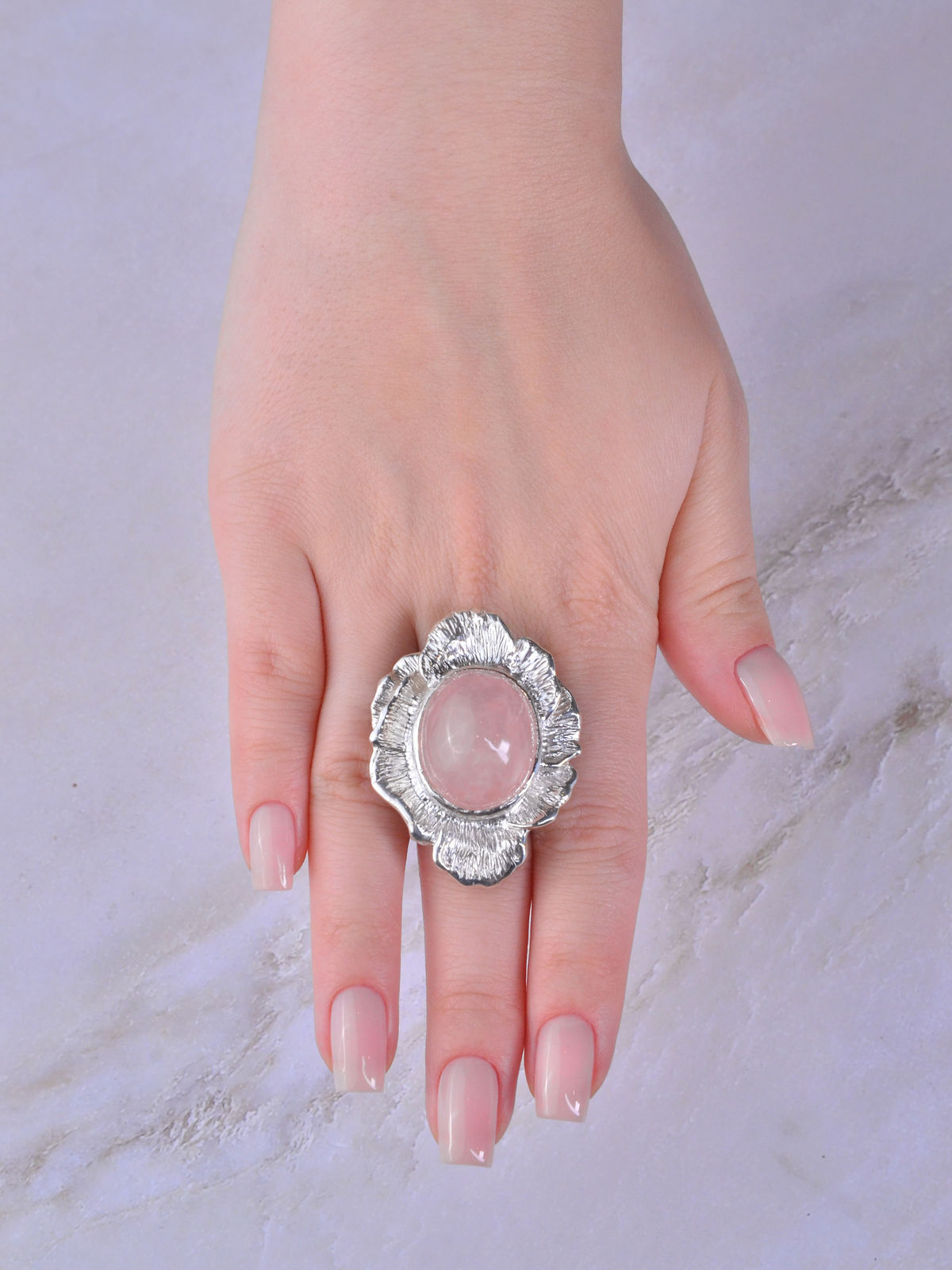 Серебряное кольцо