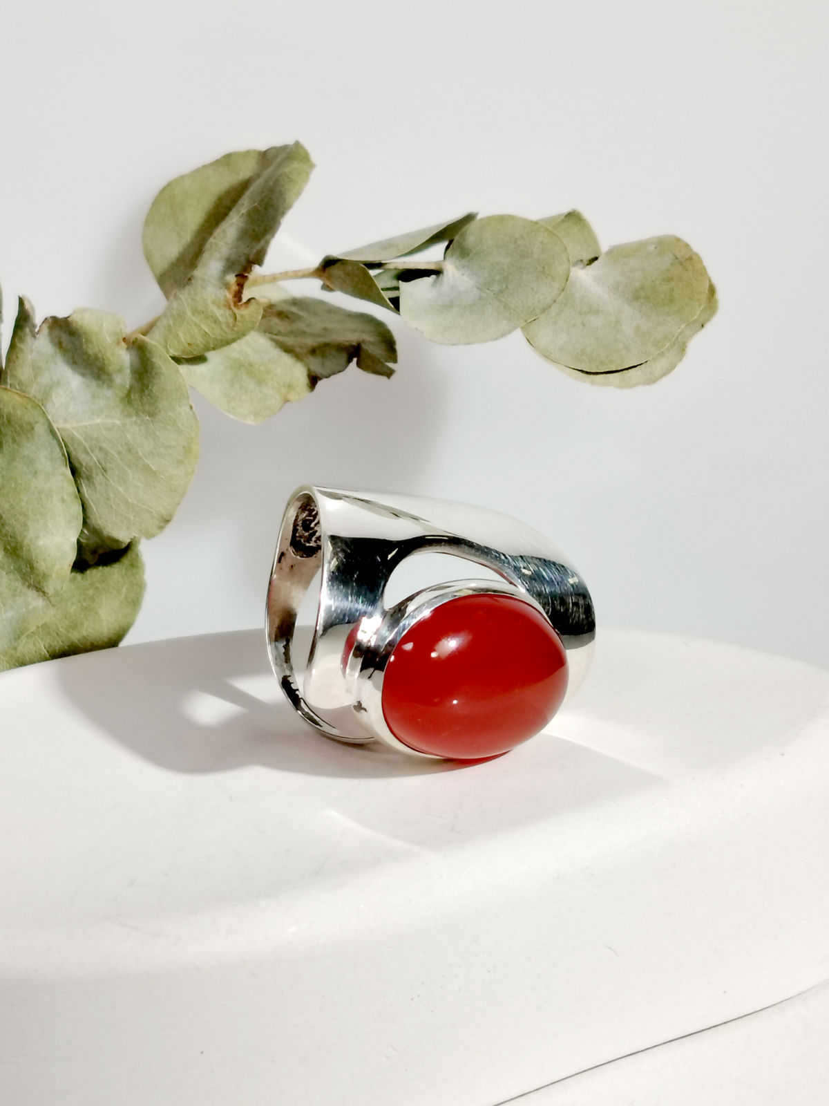Серебряное кольцо