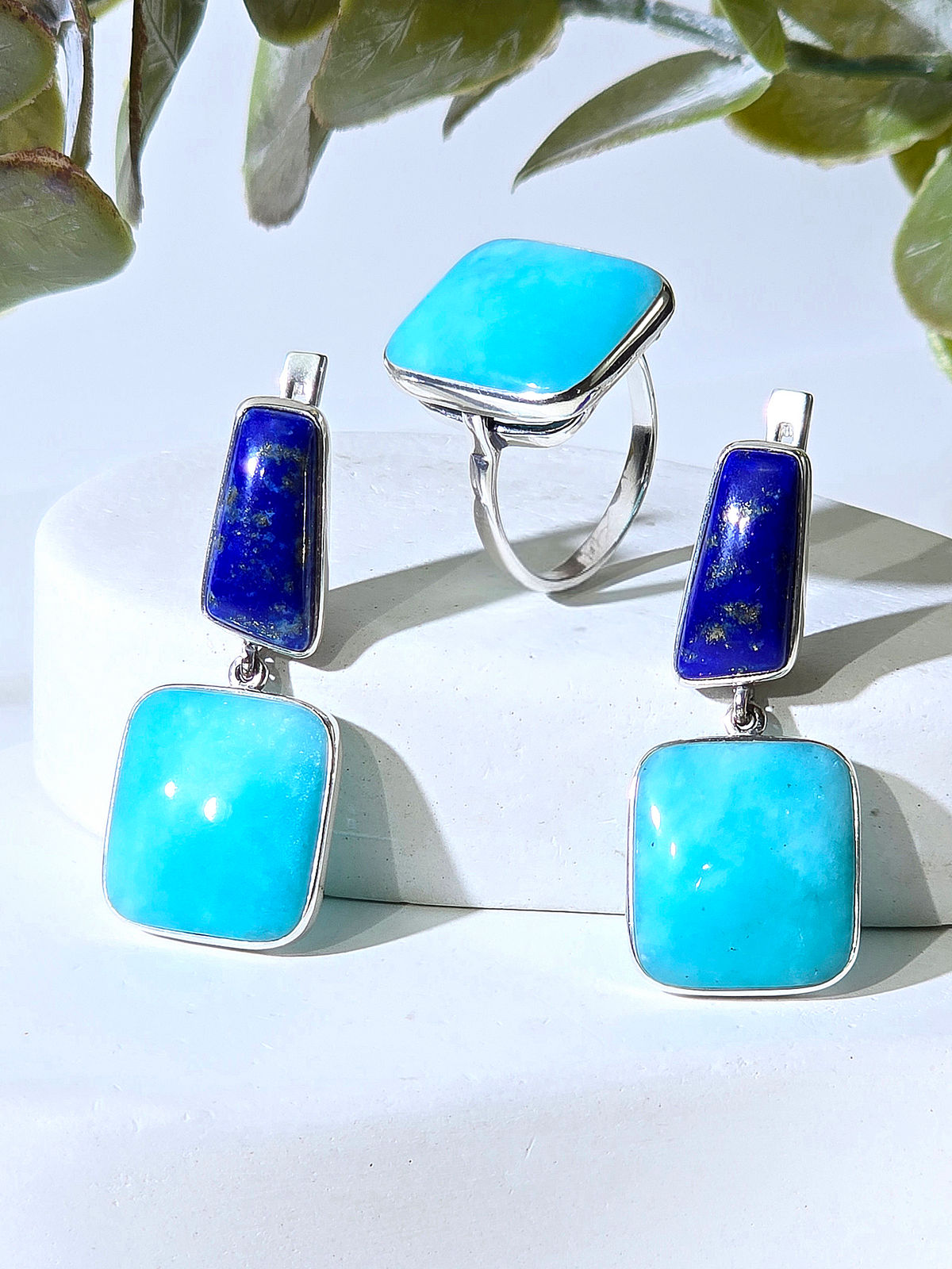 Серебряное кольцо
