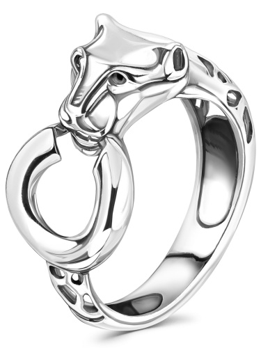 Серебряное кольцо ETERI