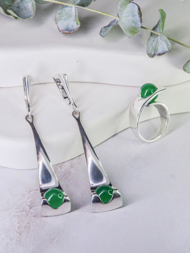 Серебряное кольцо