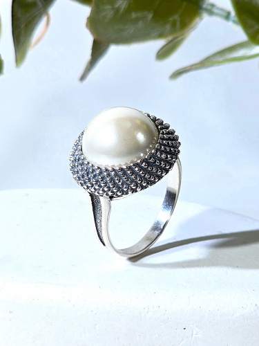 Серебряное кольцо