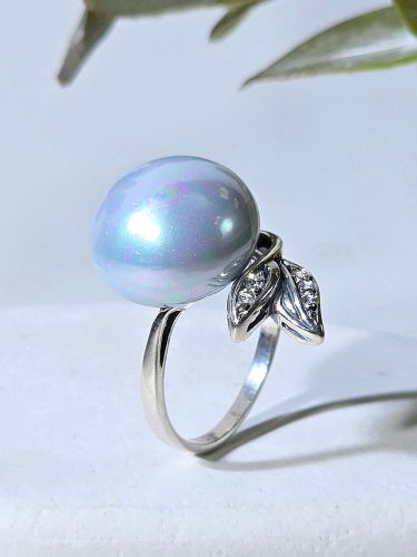 Серебряное кольцо