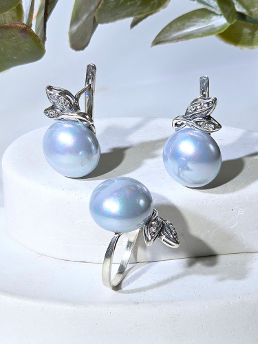 Серебряные серьги