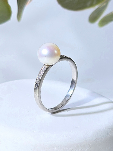 Серебряное кольцо