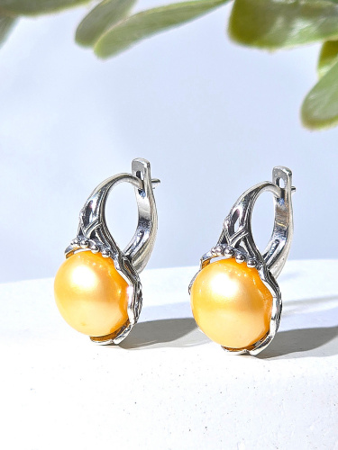 Серебряные серьги