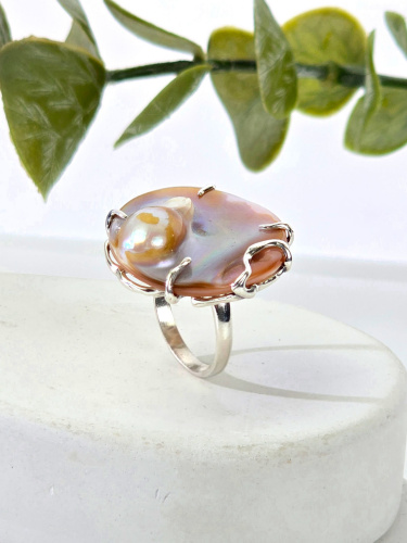 Серебряное кольцо