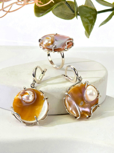 Серебряное кольцо