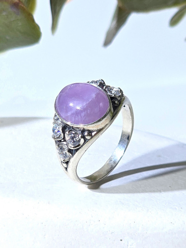 Серебряное кольцо