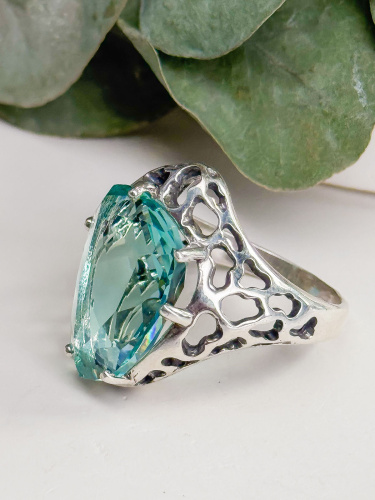 Серебряное кольцо
