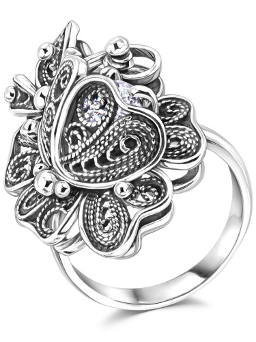 Серебряное кольцо