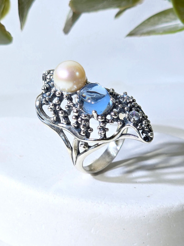 Серебряное кольцо
