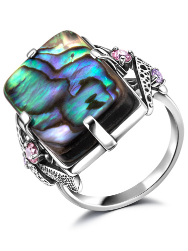 Серебряное кольцо