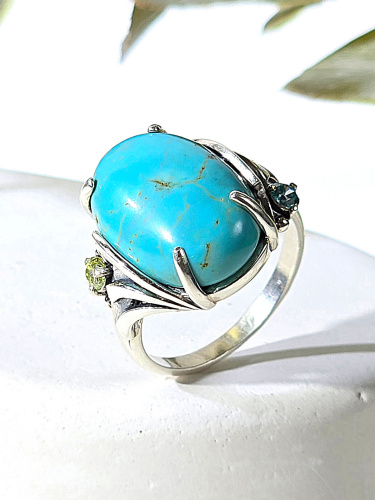 Серебряное кольцо