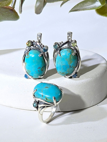 Серебряное кольцо
