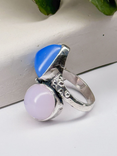 Серебряное кольцо