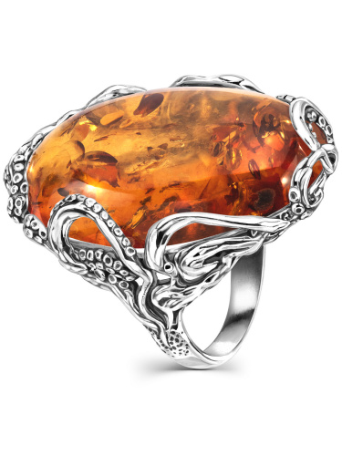 Серебряное кольцо
