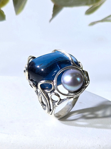 Серебряное кольцо