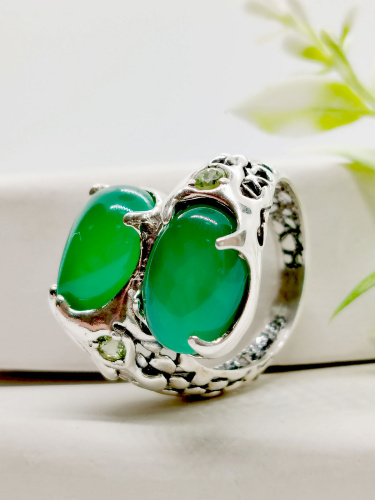 Серебряное кольцо