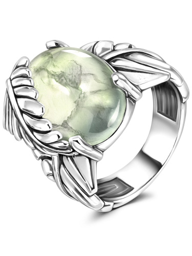 Серебряное кольцо