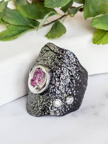 Серебряное кольцо