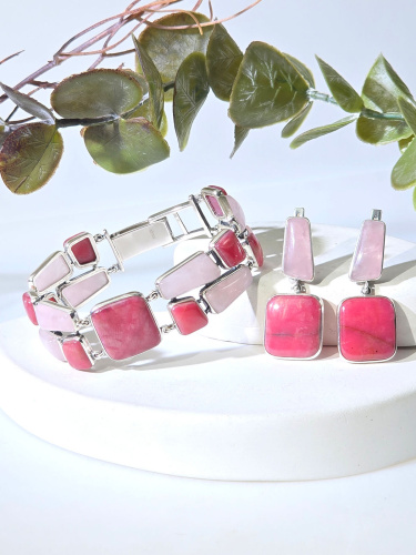 Серебряный браслет