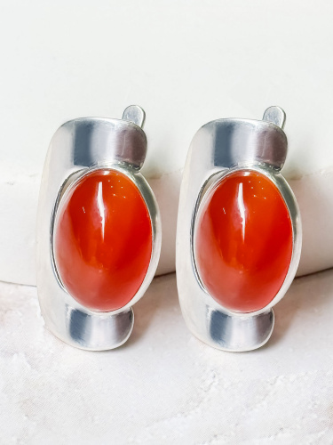 Серебряные серьги