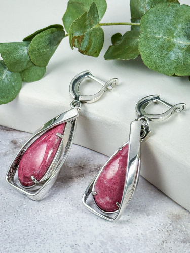Серебряные серьги