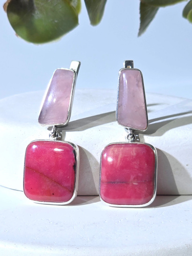 Серебряные серьги