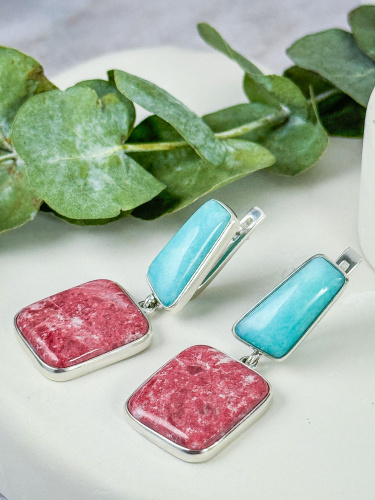Серебряные серьги