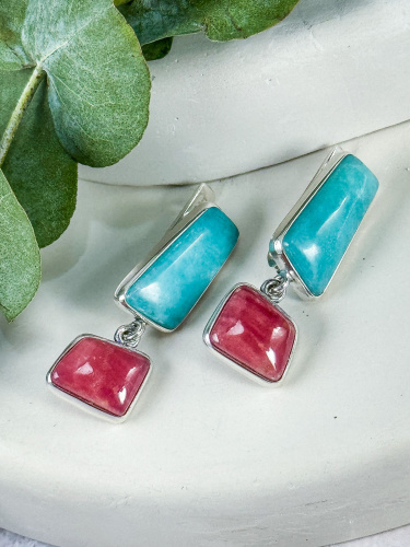 Серебряные серьги