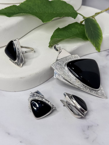 Серебряные серьги
