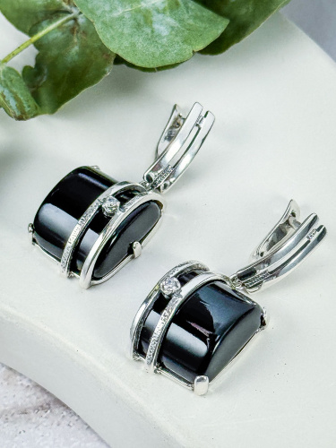 Серебряные серьги
