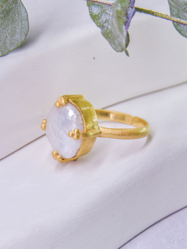 Серебряное кольцо