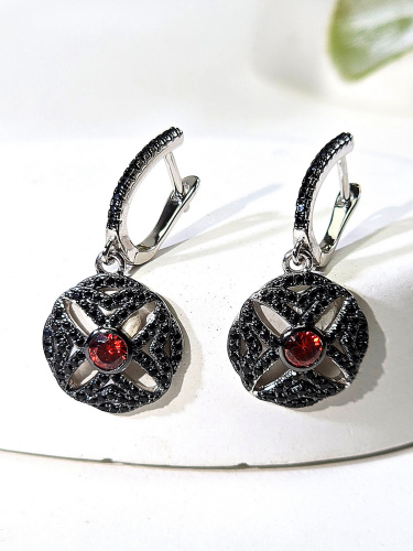 Серебряные серьги