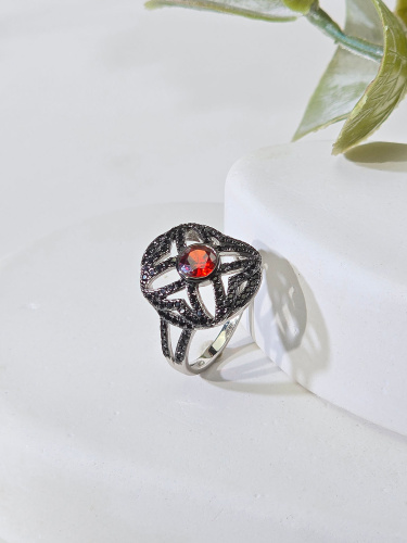 Серебряное кольцо