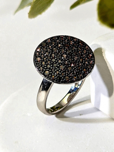 Серебряное кольцо