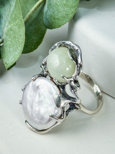 Серебряное кольцо