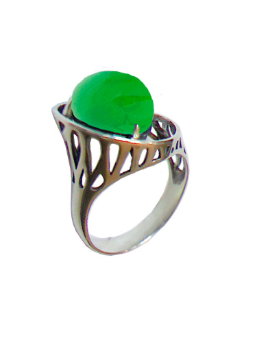Серебряное кольцо