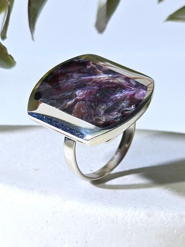 Серебряное кольцо