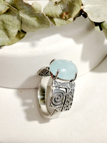 Серебряное кольцо