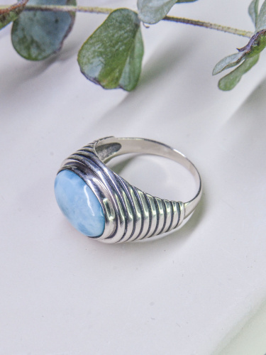Серебряное кольцо