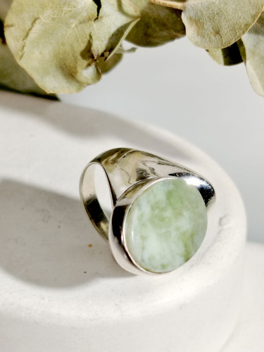 Серебряное кольцо
