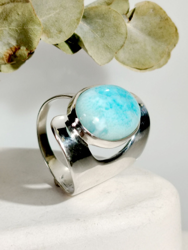 Серебряное кольцо