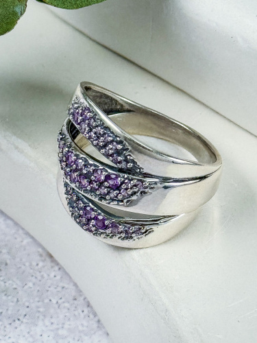Серебряное кольцо